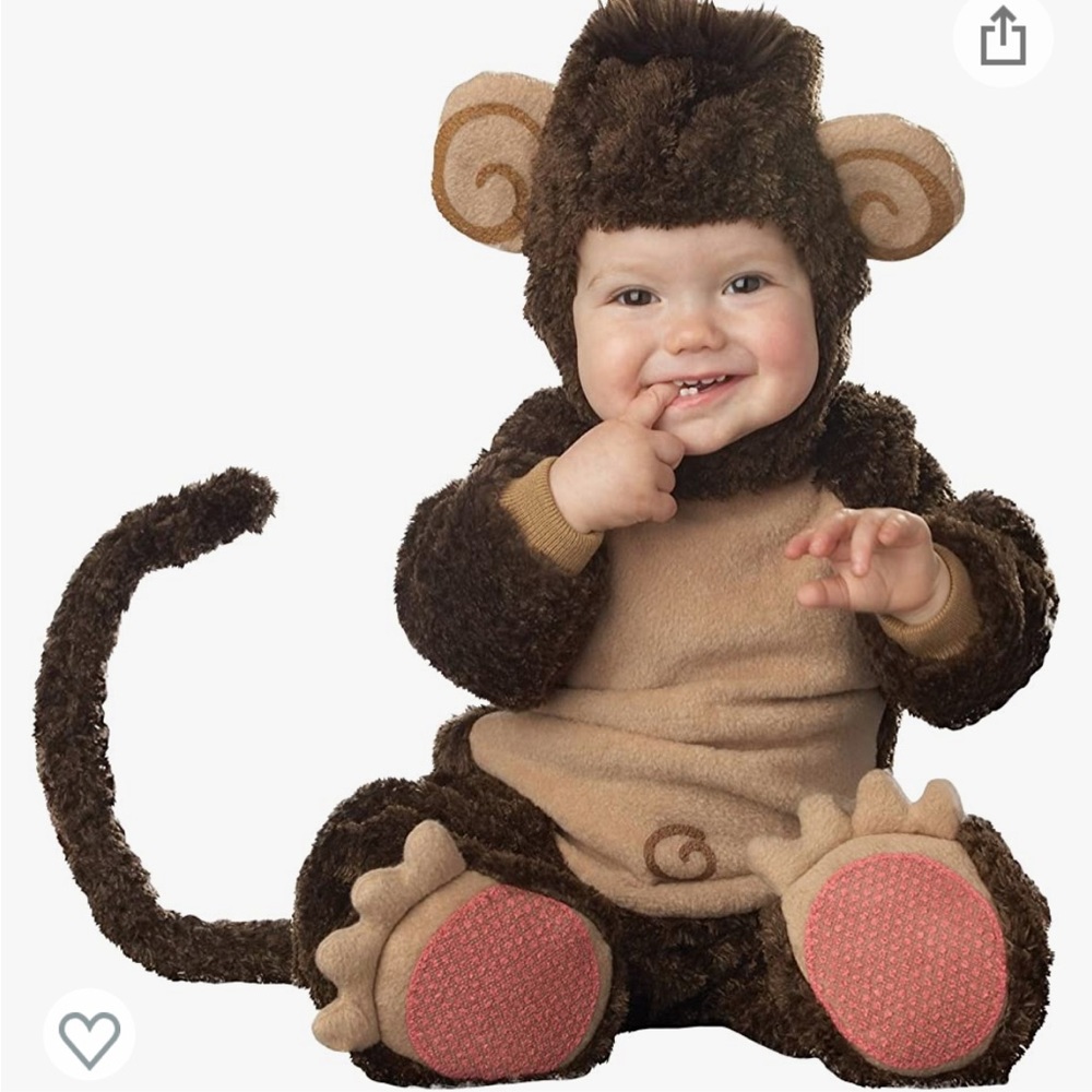Baby monkey costume